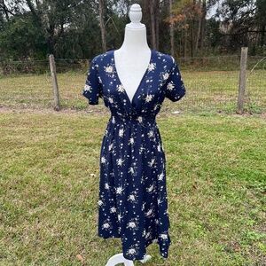 Floral Midi Dress